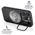 Full Moon Space iPhone 15 Pro Kickstand Case