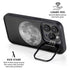 Full Moon Space iPhone 15 Pro Max Kickstand Case