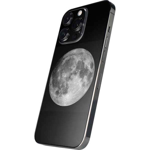 Full Moon Space iPhone 15 Pro Max Skin