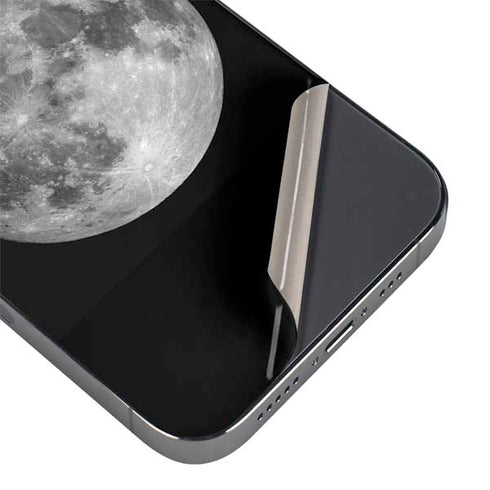 Full Moon Space iPhone 15 Pro Max Skin
