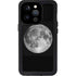 Full Moon Space iPhone 15 Pro Waterproof Case