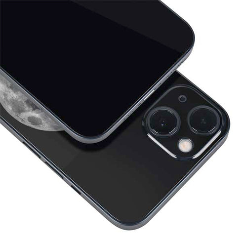 Full Moon Space iPhone 15 Skin