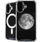Full Moon Space iPhone 16 MagSafe Case