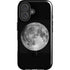 Full Moon Space iPhone 16 Magsafe Impact Case