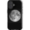 Full Moon Space iPhone 16 Plus Impact Case
