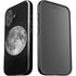Full Moon Space iPhone 16 Plus Impact Case