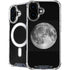 Full Moon Space iPhone 16 Plus MagSafe Case