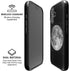 Full Moon Space iPhone 16 Plus Magsafe Impact Case