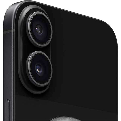 Full Moon Space iPhone 16 Plus Skin