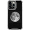 Full Moon Space iPhone 16 Pro Clear Case