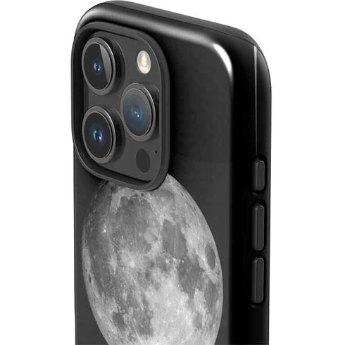 Full Moon Space iPhone 16 Pro Impact Case