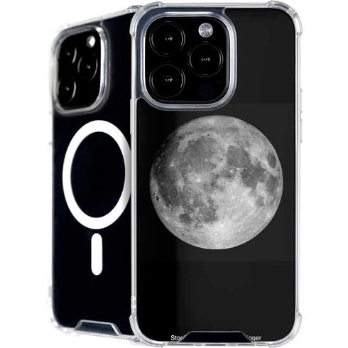 Full Moon Space iPhone 16 Pro MagSafe Case