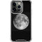Full Moon Space iPhone 16 Pro Max Clear Case