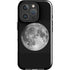 Full Moon Space iPhone 16 Pro Max Impact Case