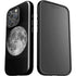 Full Moon Space iPhone 16 Pro Max Impact Case