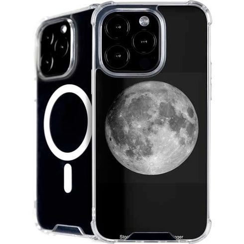 Full Moon Space iPhone 16 Pro Max MagSafe Case