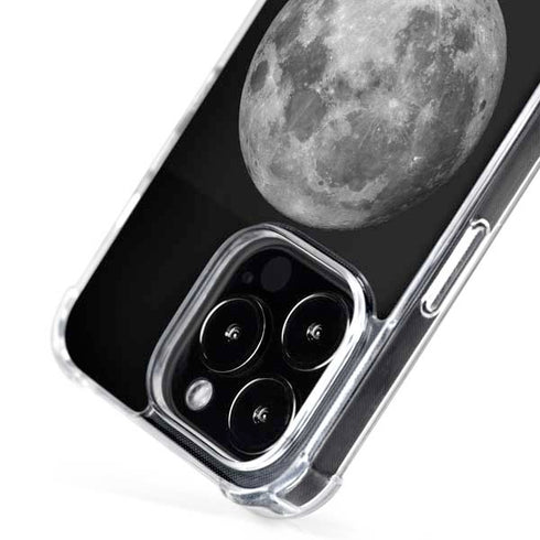 Full Moon Space iPhone 16 Pro Max MagSafe Case