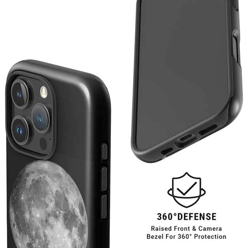 Full Moon Space iPhone 16 Pro Max Magsafe Impact Case