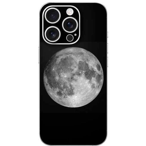 Full Moon Space iPhone 16 Pro Skin