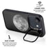 Full Moon Space iPhone 16e Kickstand Case