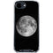 Full Moon Space iPhone 16e Clear Case