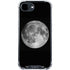 Full Moon Space iPhone 16e Clear Case