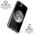 Full Moon Space iPhone 16e Clear Case