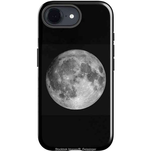 Full Moon Space iPhone 16e Impact Case