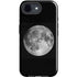 Full Moon Space iPhone 16e Impact Case