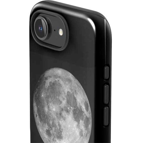 Full Moon Space iPhone 16e Impact Case