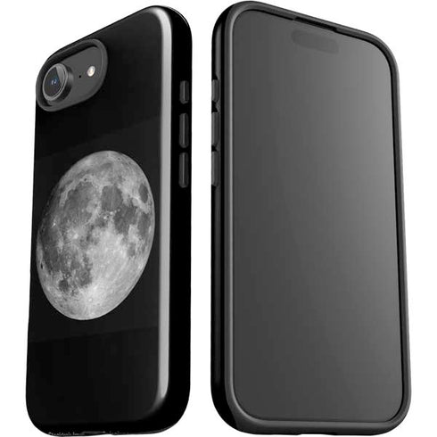Full Moon Space iPhone 16e Impact Case