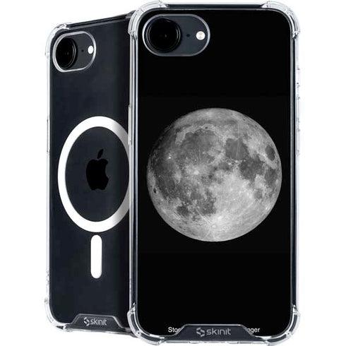 Full Moon Space iPhone 16e MagSafe Case