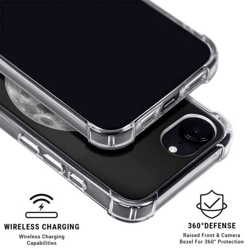 Full Moon Space iPhone 16e MagSafe Case