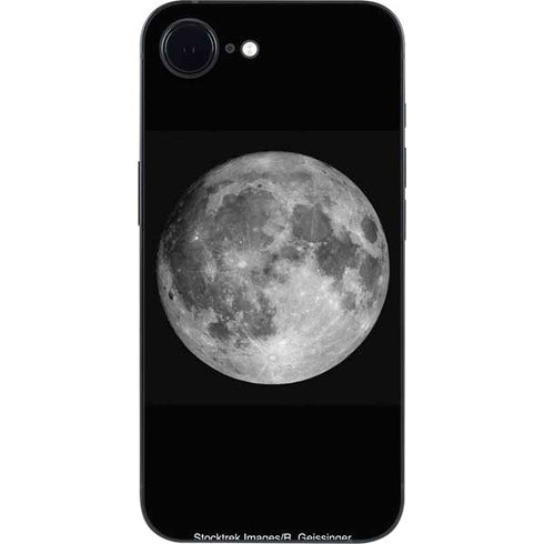 Full Moon Space iPhone 16e Skin