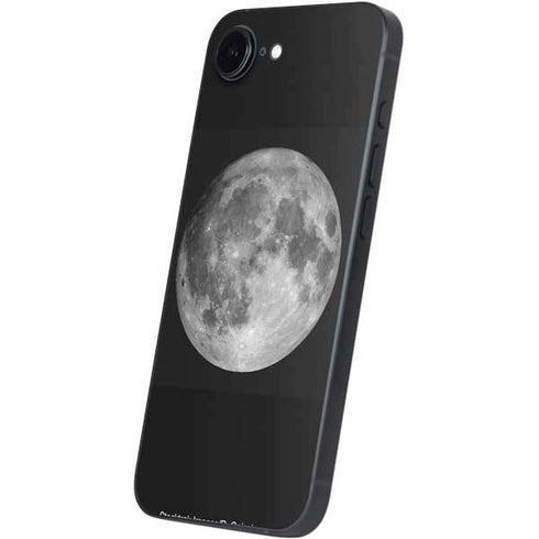 Full Moon Space iPhone 16e Skin