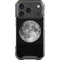 Full Moon Space iPhone 18 Pro Clear Case