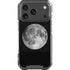 Full Moon Space iPhone 18 Pro Clear Case