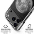 Full Moon Space iPhone 18 Pro Clear Case