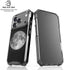 Full Moon Space iPhone 18 Pro Clear Case