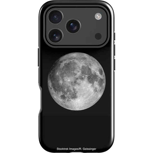 Full Moon Space iPhone 18 Pro Impact Case