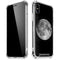 Full Moon Space iPhone X/XS Clear Case
