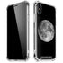 Full Moon Space iPhone X/XS Clear Case