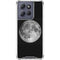 Full Moon Space Moto G 5G (2025) Clear Case