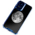 Full Moon Space Moto G Play 4G (2024) Clear Case