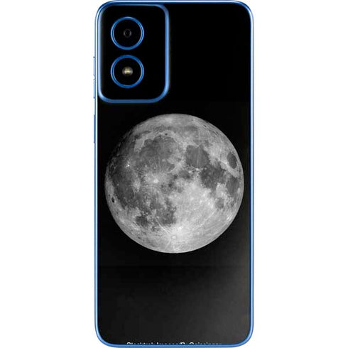 Full Moon Space Moto G Play 4G (2024) Skin