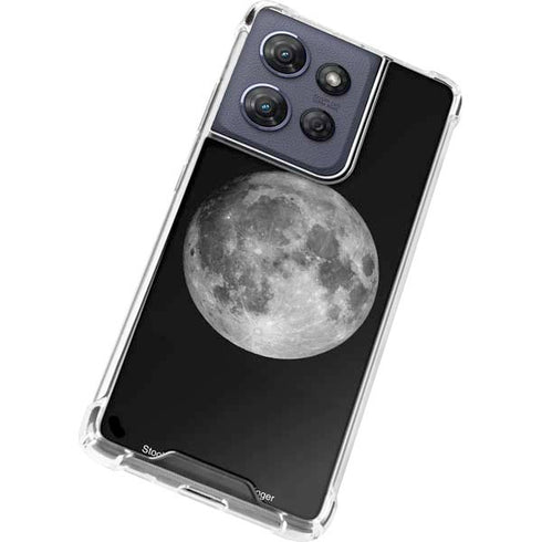 Full Moon Space Moto G Play 5G (2025) Clear Case