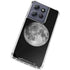 Full Moon Space Moto G Play 5G (2025) Clear Case