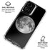 Full Moon Space Moto G Power 5G (2024) Clear Case