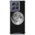 Full Moon Space Moto G Power 5G (2025) Clear Case