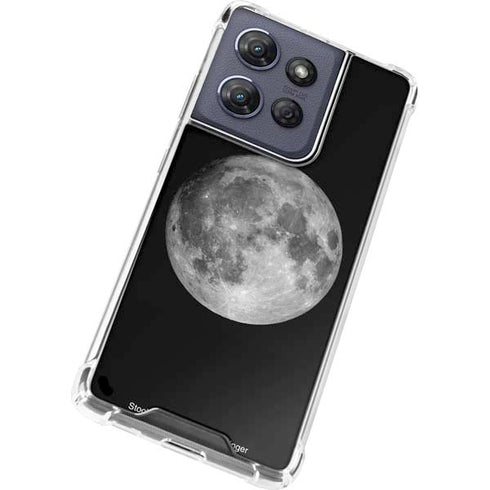 Full Moon Space Moto G Power 5G (2025) Clear Case